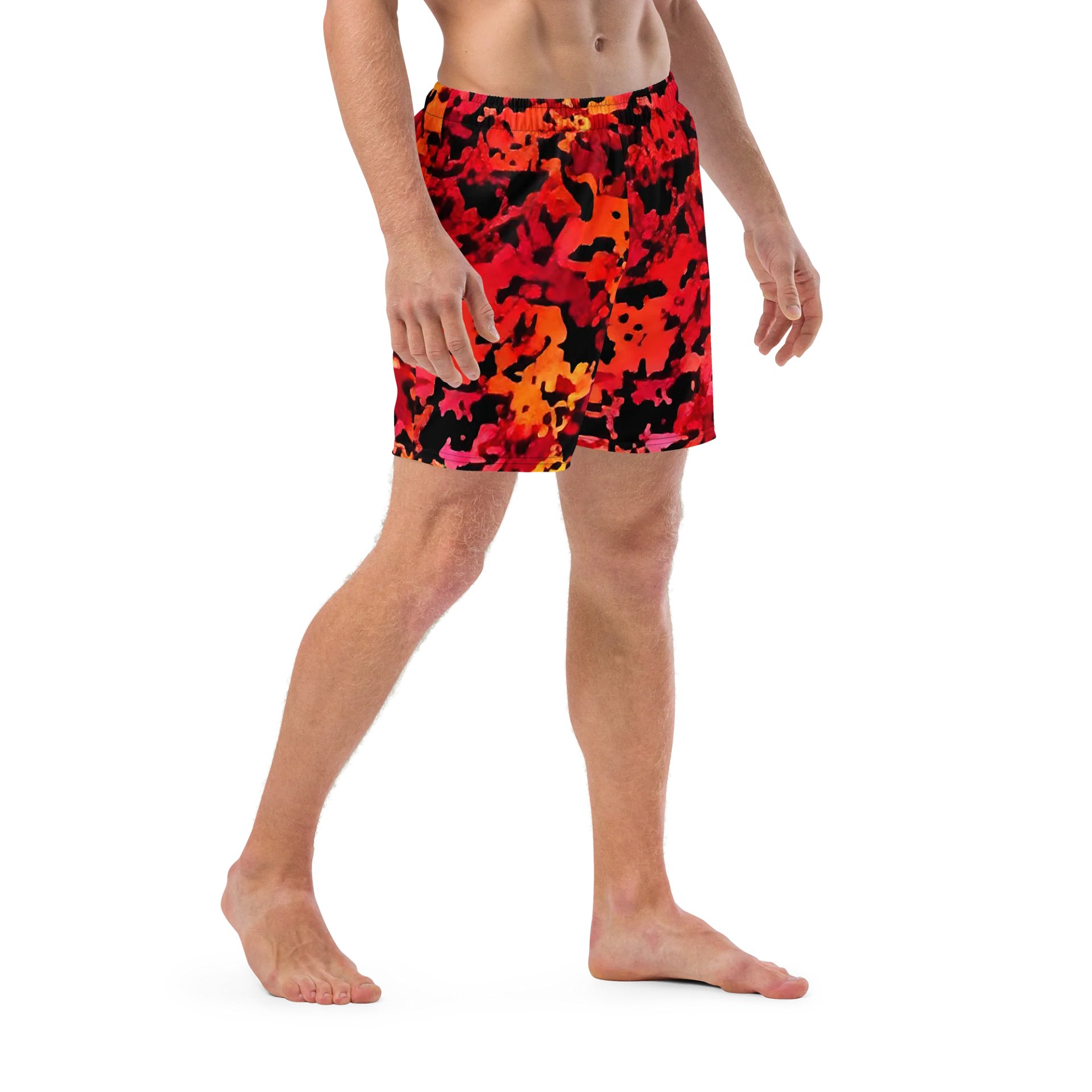 Lava Mirage Swim Trunks product image (6)