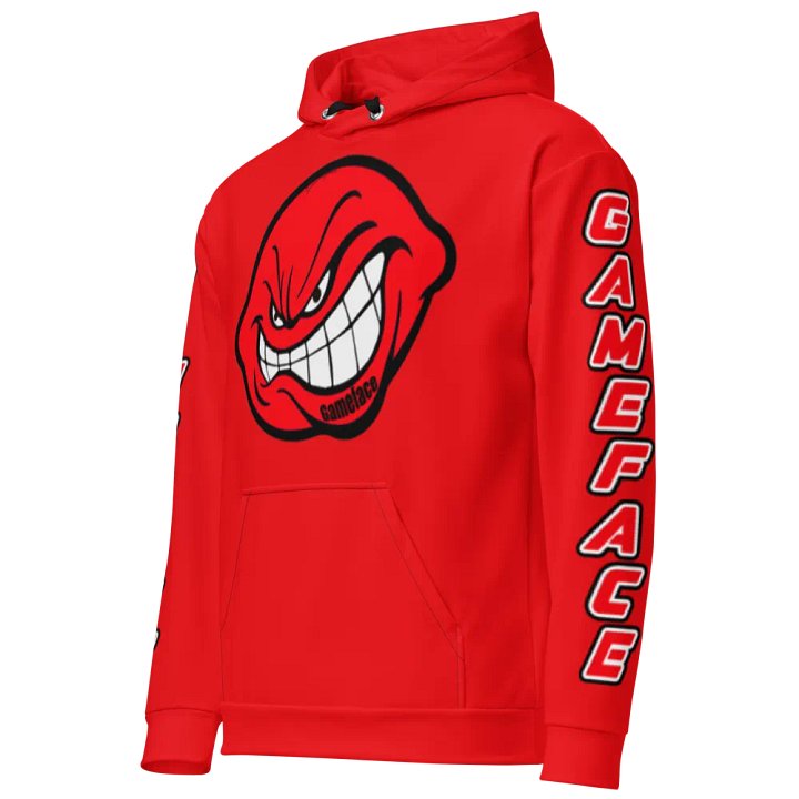 Novelty AOP (All Over Print) Gameface Hoodie product image (2)