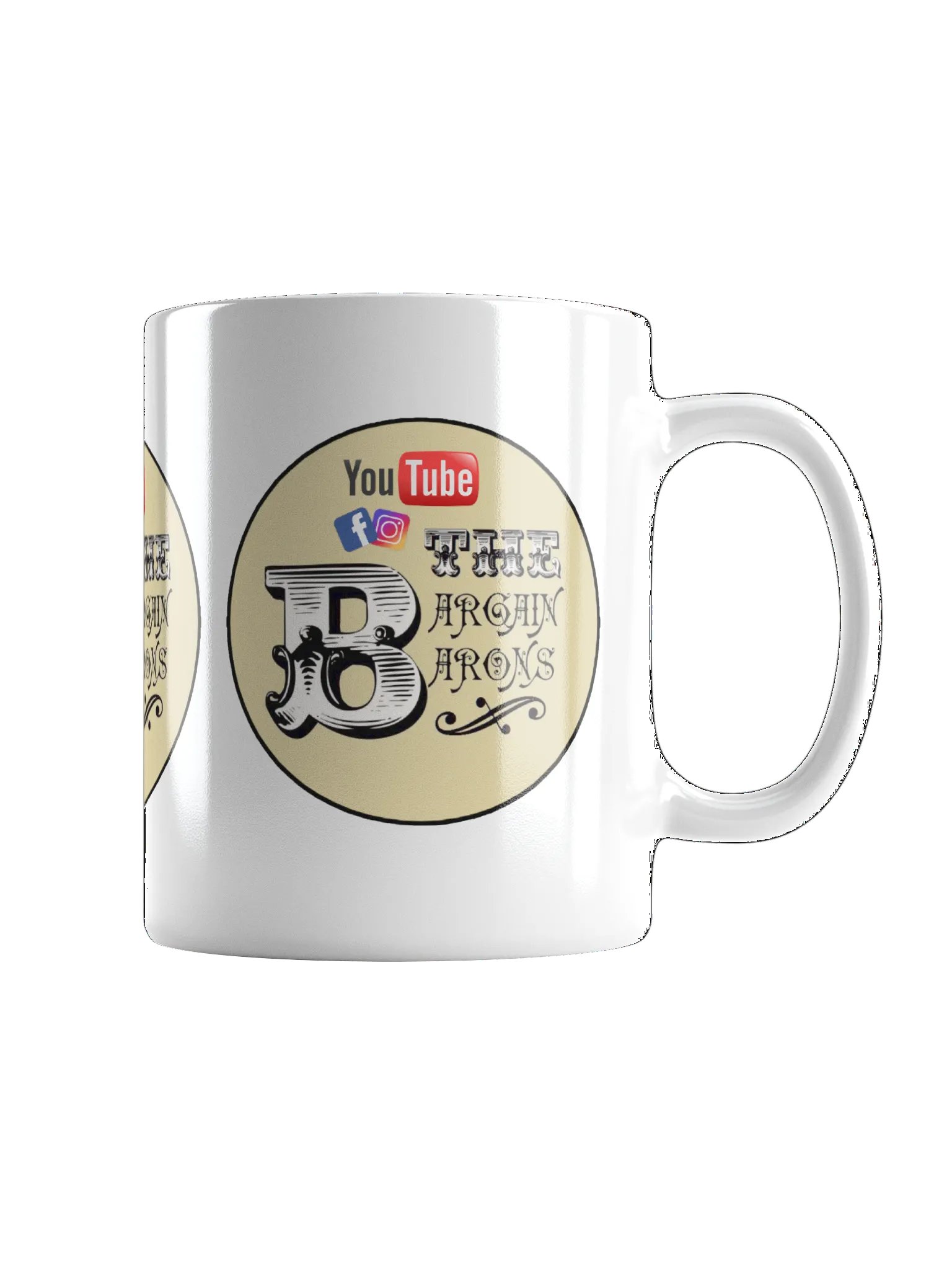 BARGAIN BARONS LOGO (Mug) product image (1)