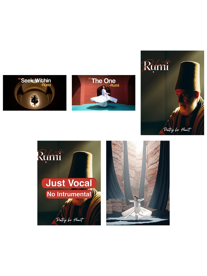 Poetry for Heart All Music Bundle product image (1)