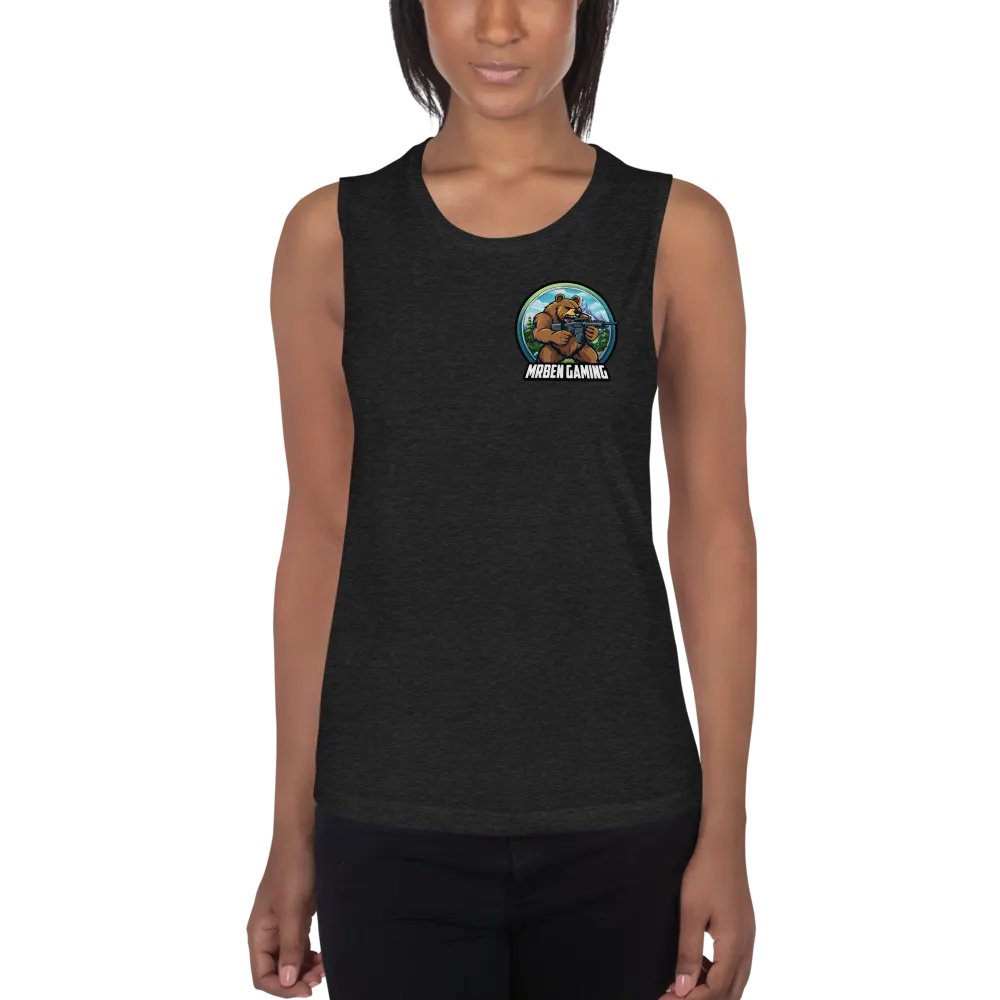 MrBen Gaming Woodland Minimal Tank product image (2)