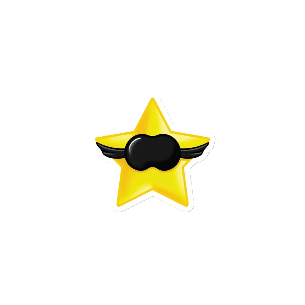 Star Crew Logo Magnet product image (1)