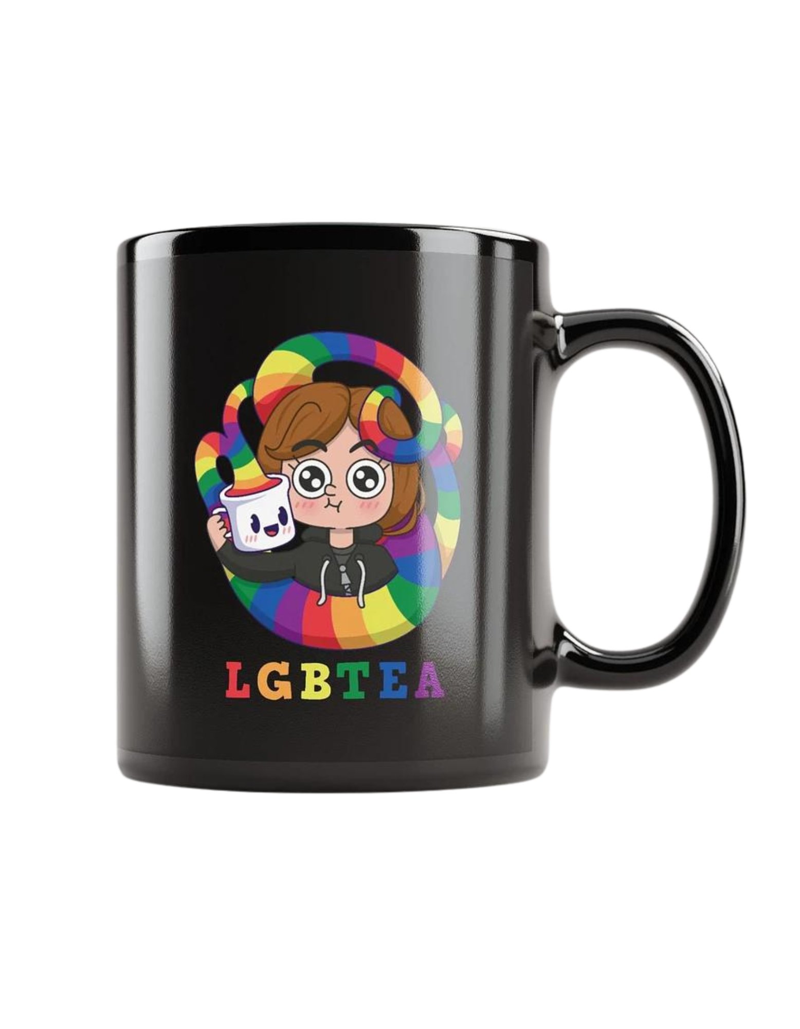 LGBTEA - Mug (Black) product image (1)