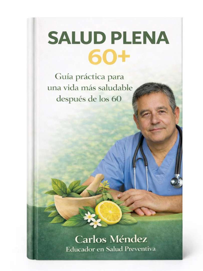 Salud Plena 60+: Guía Práctica para la Independencia y la Salud Después de Los 60 product image (1)