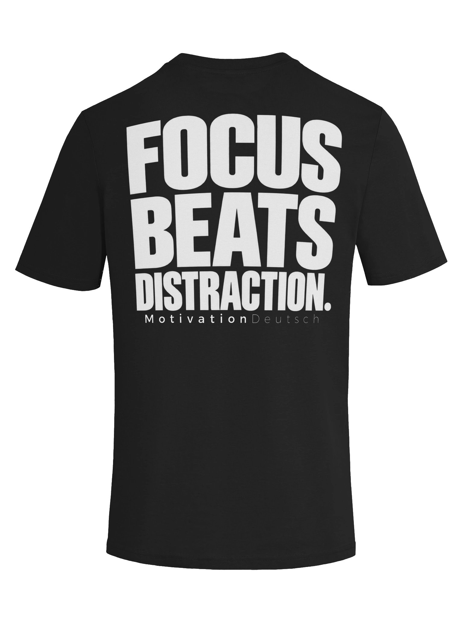 Focus Beats Distraction. – Premium T-Shirt product image (7)