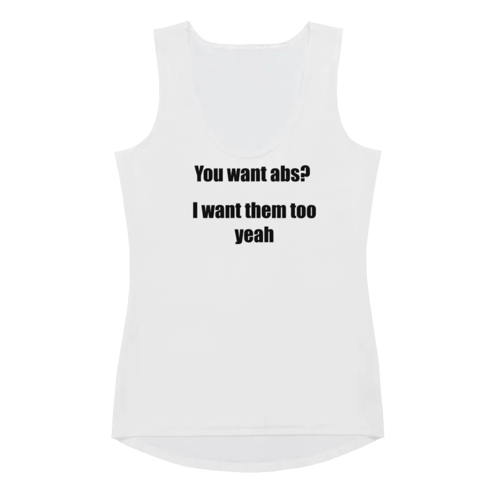 You want abs? Workout Tank product image (3)
