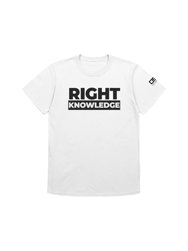 Right Knowledge T-Shirt product image (1)