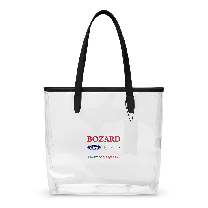 BOZARD Clear Tote Bag product image (1)