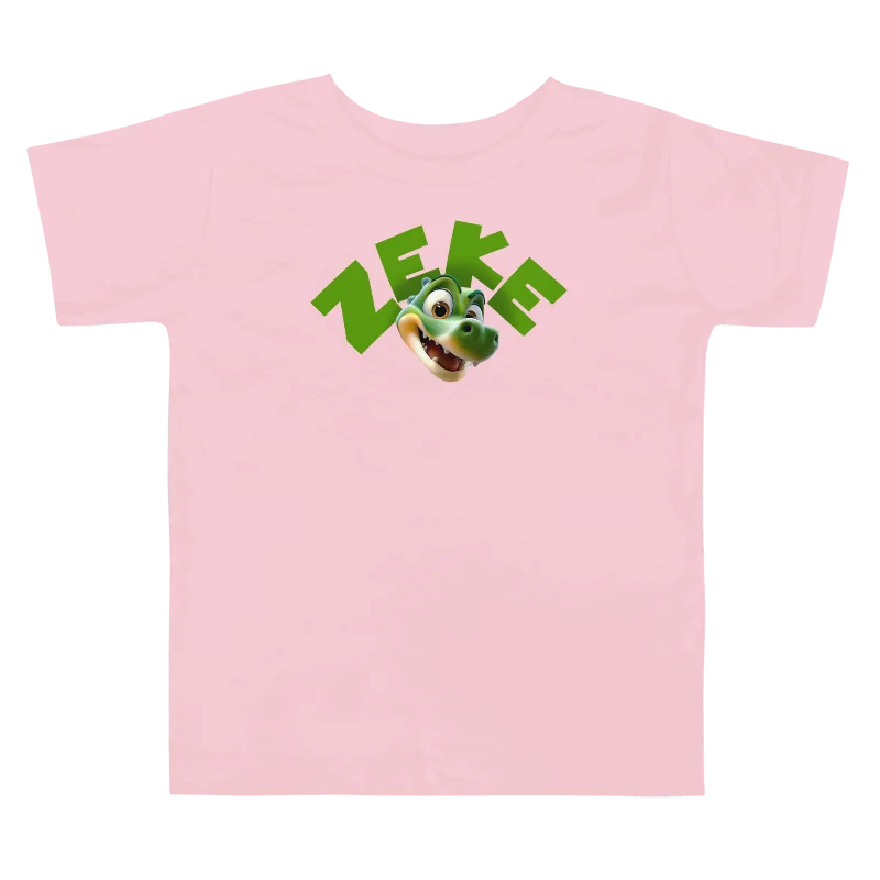 Zeke Toddler T-Shirt product image (3)