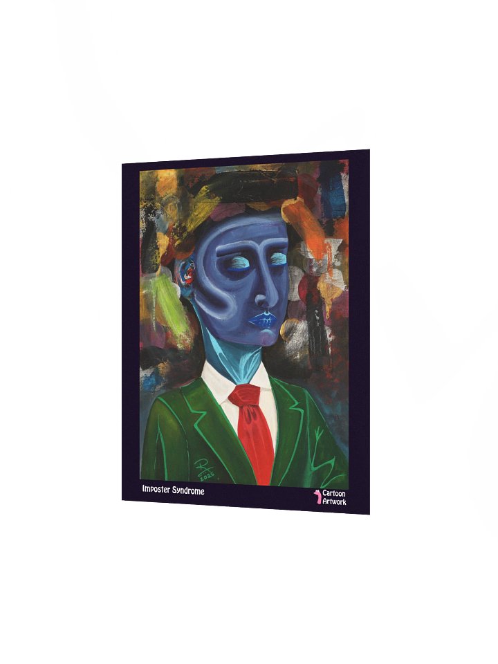 Cartoon Artwork: Imposter Syndrome Print product image (2)
