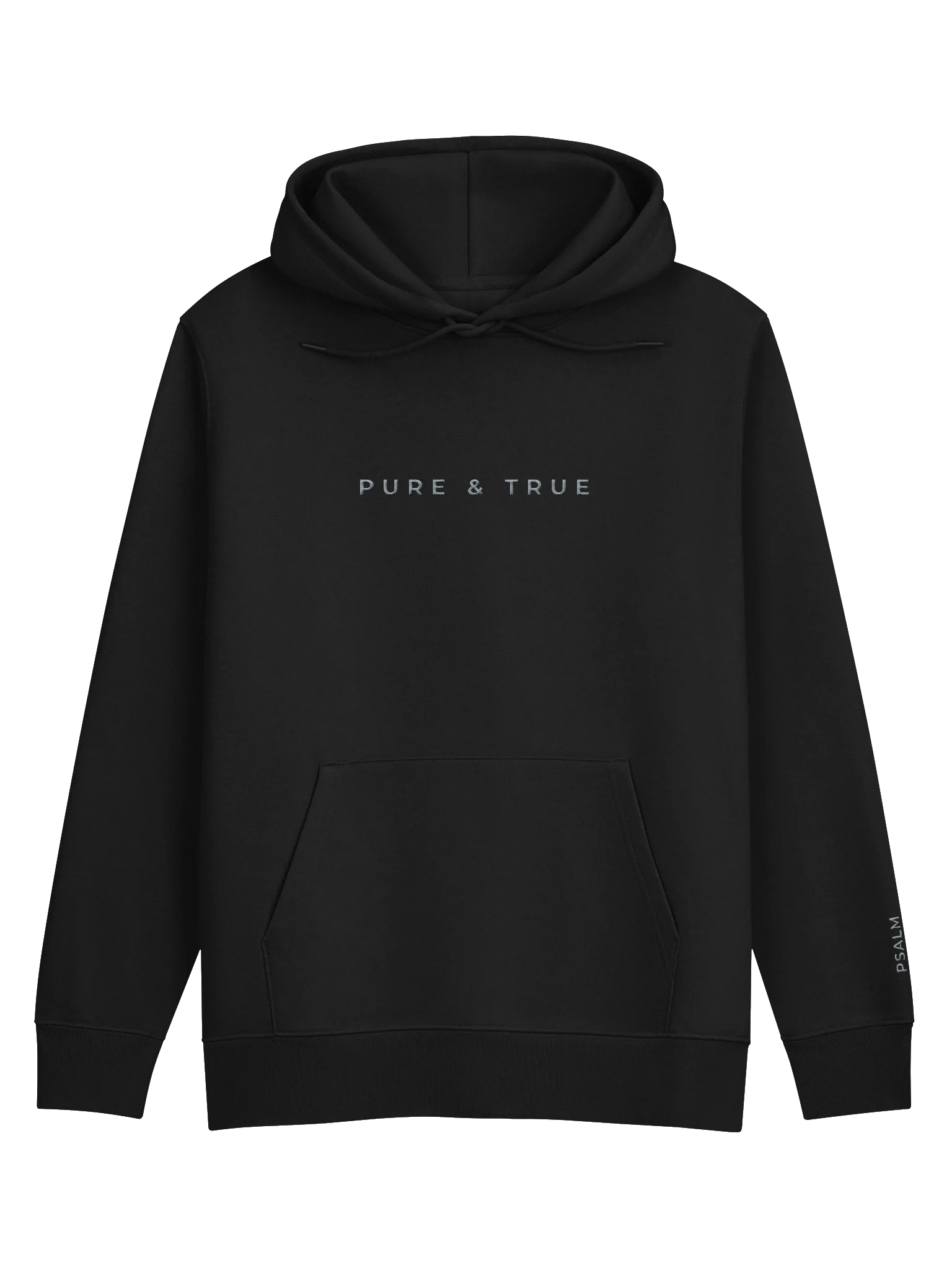 PURE & TRUE ORGANIC UNISEX HOODIE product image (2)
