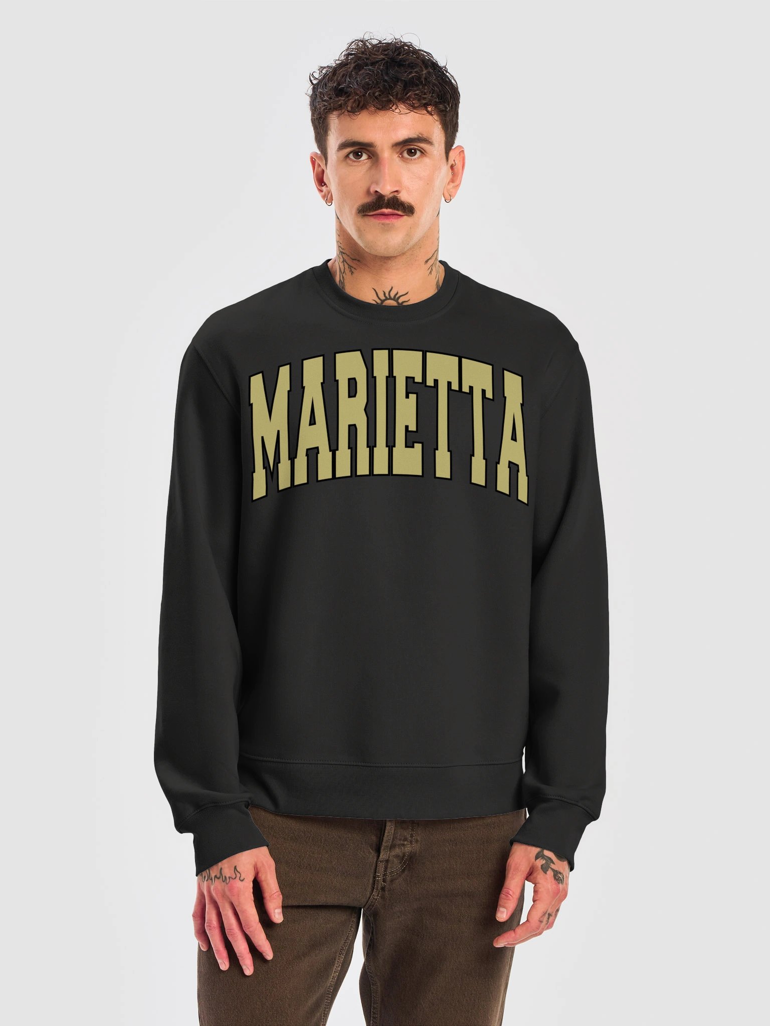 Marietta Oversized Bella+Canvas Crewneck Sweatshirt product image (21)