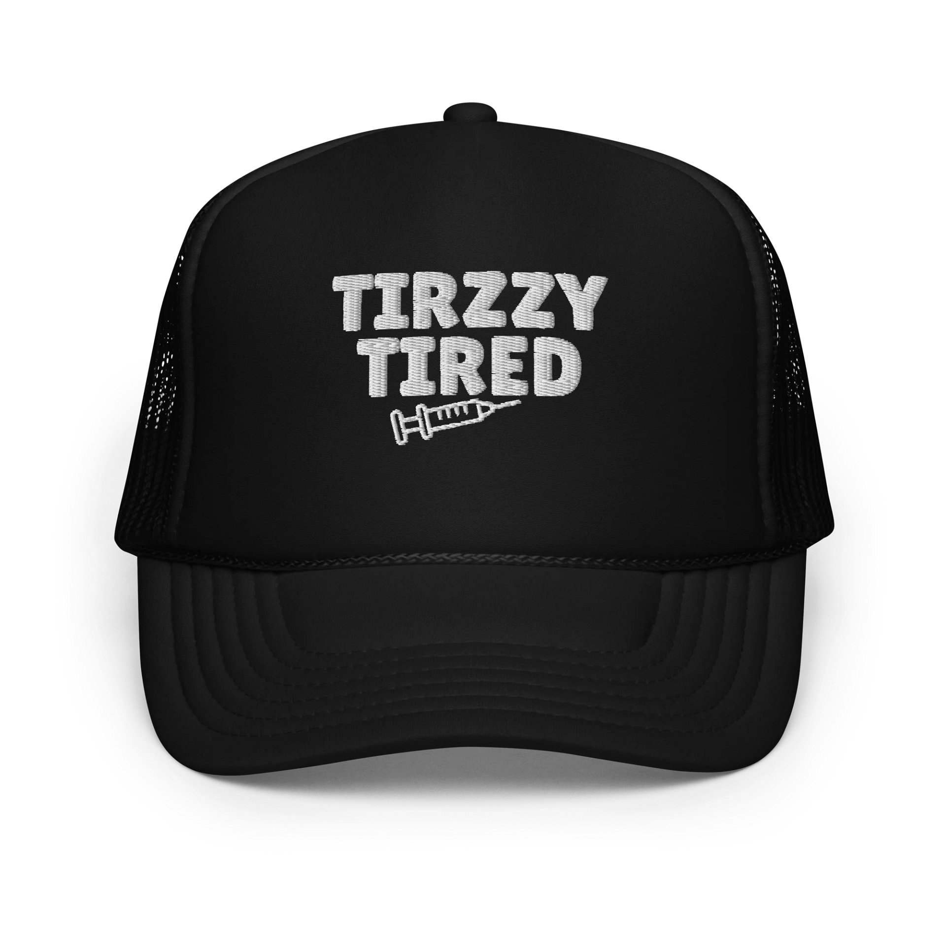 Tirzzy Tired Trucker Hat product image (1)