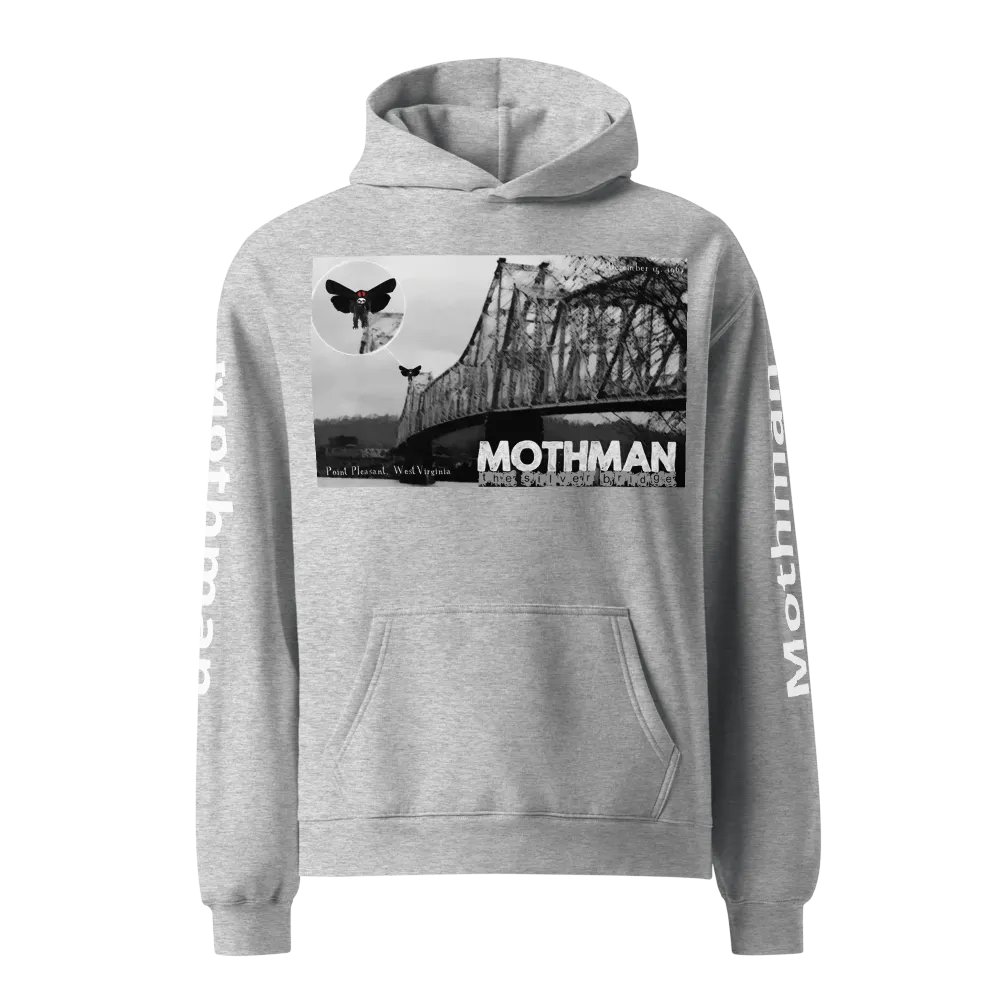 Moth-man Creature | Oversized Hoodie product image (4)
