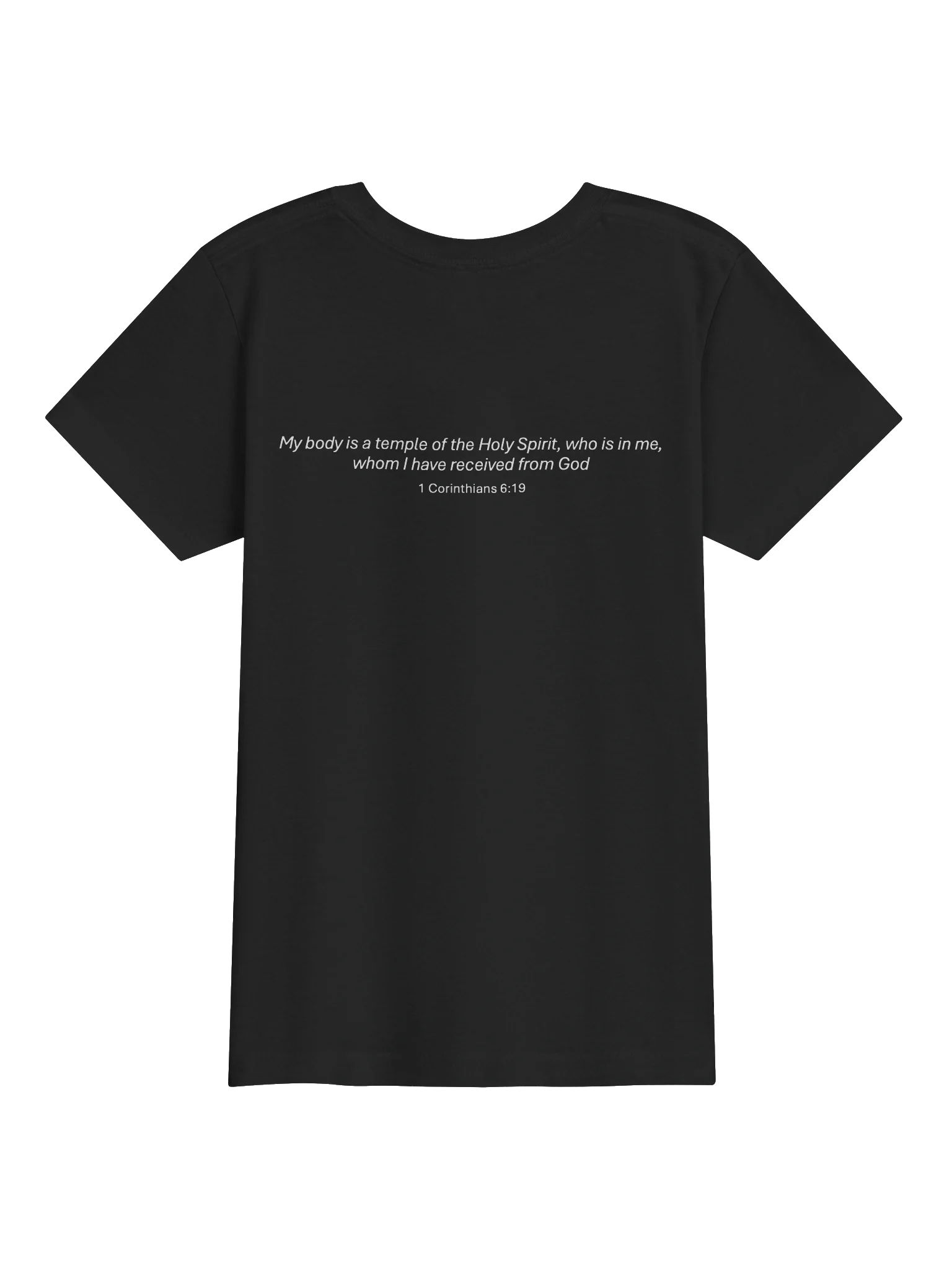 His House Youth T-Shirt - 1 Cor 6:19 by His House