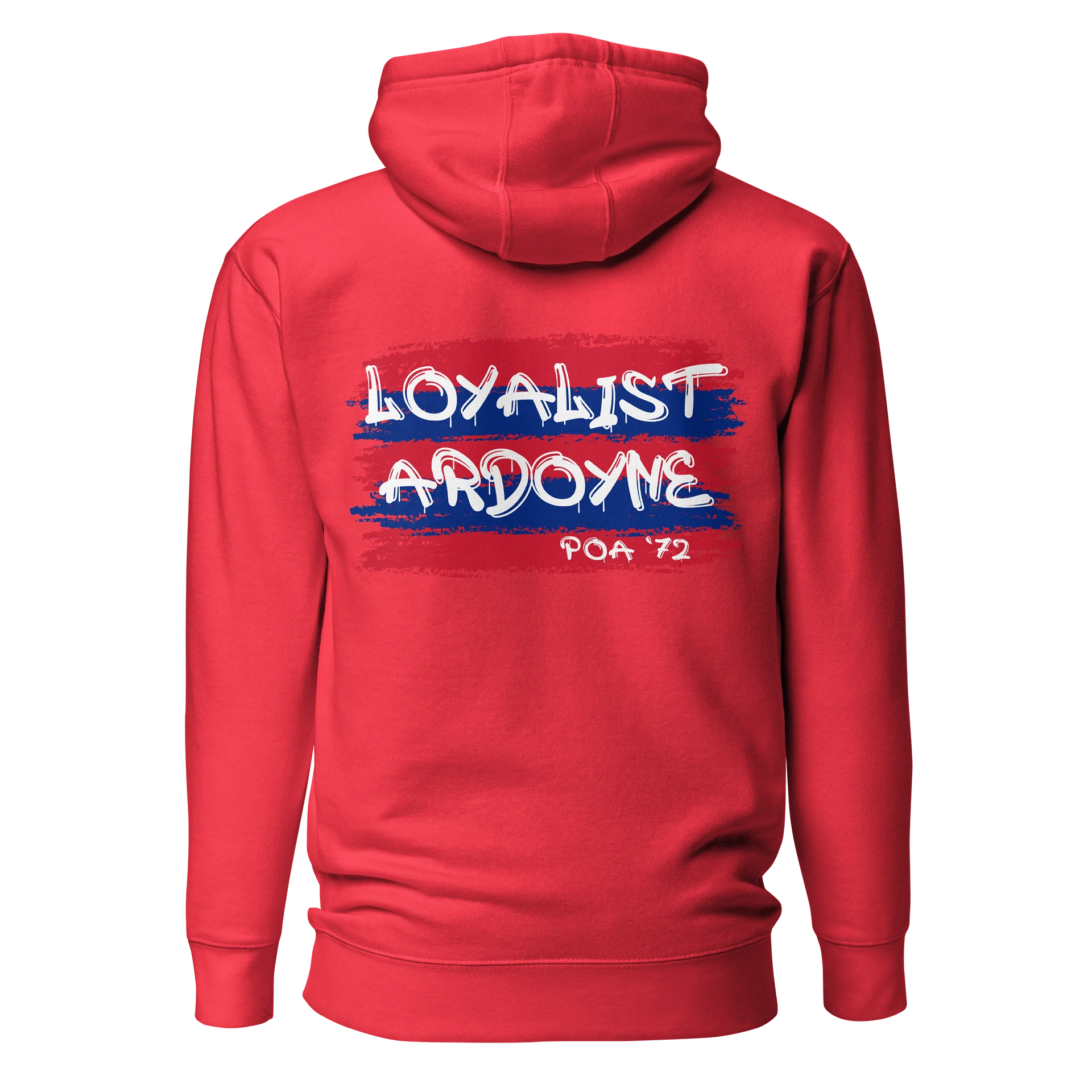 POA 72 Graffiti Hoodie product image (1)