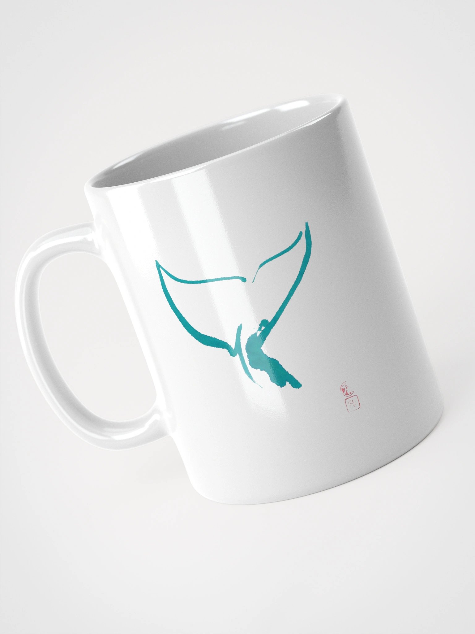 Whale Ink Mug product image (3)