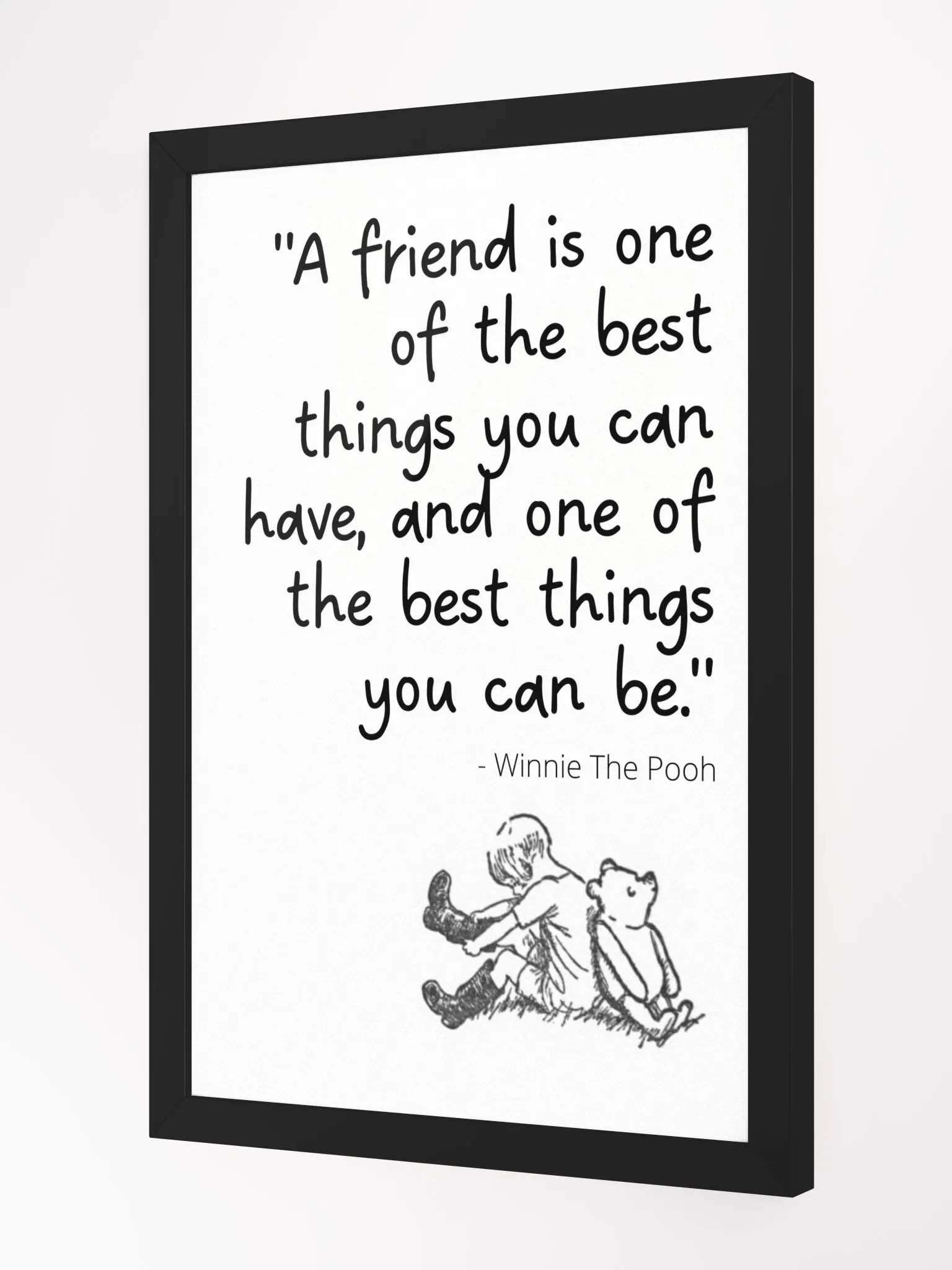 Winnie The Pooh Wall Art 