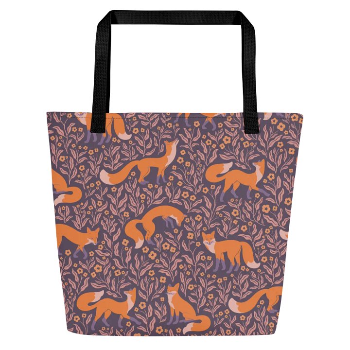 Foxies | Dark Purple & Orange product image (2)