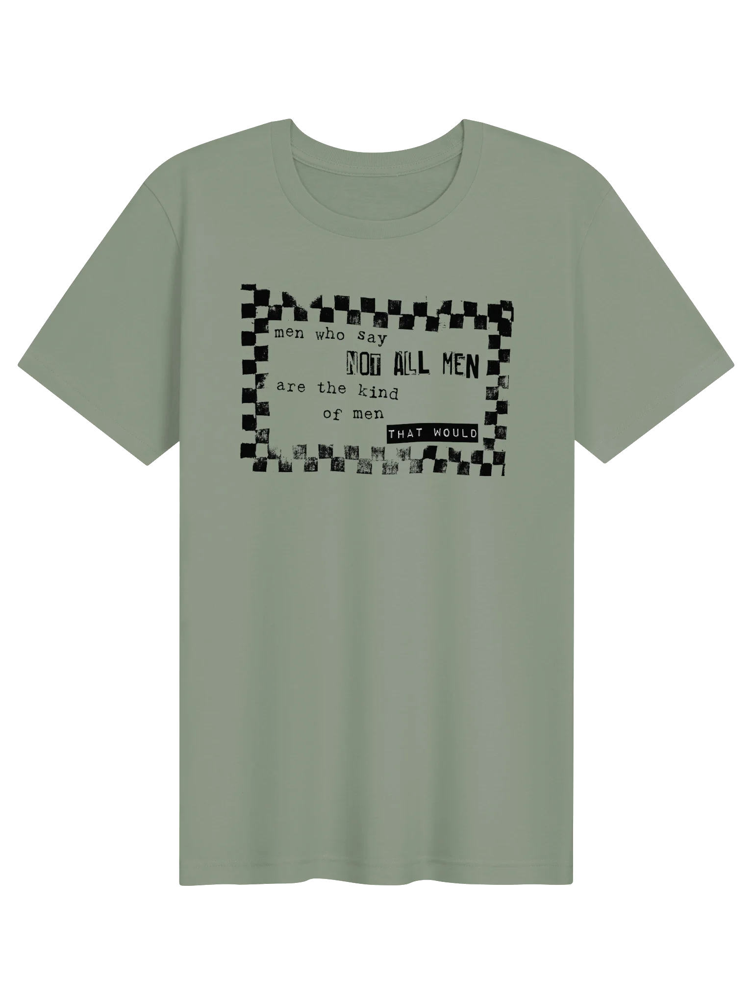 Men Who Say... | Gender Equality & Feminist Punk Tee product image (26)