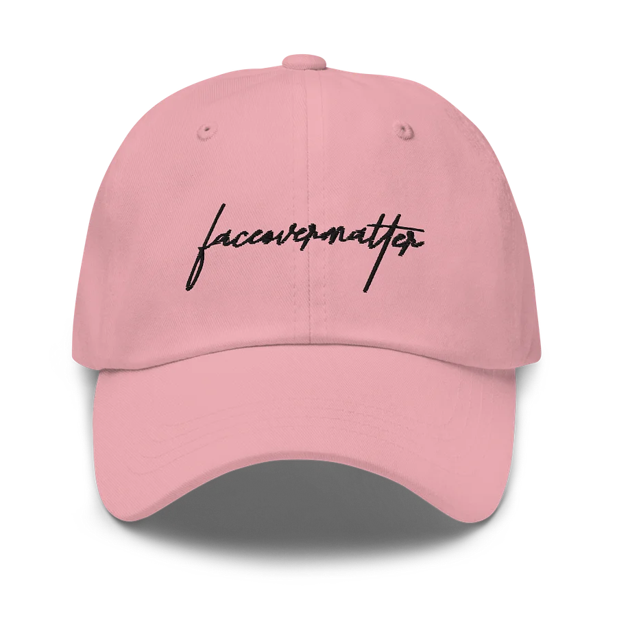 Faceovermatter Dad Hat (Pink) product image (2)