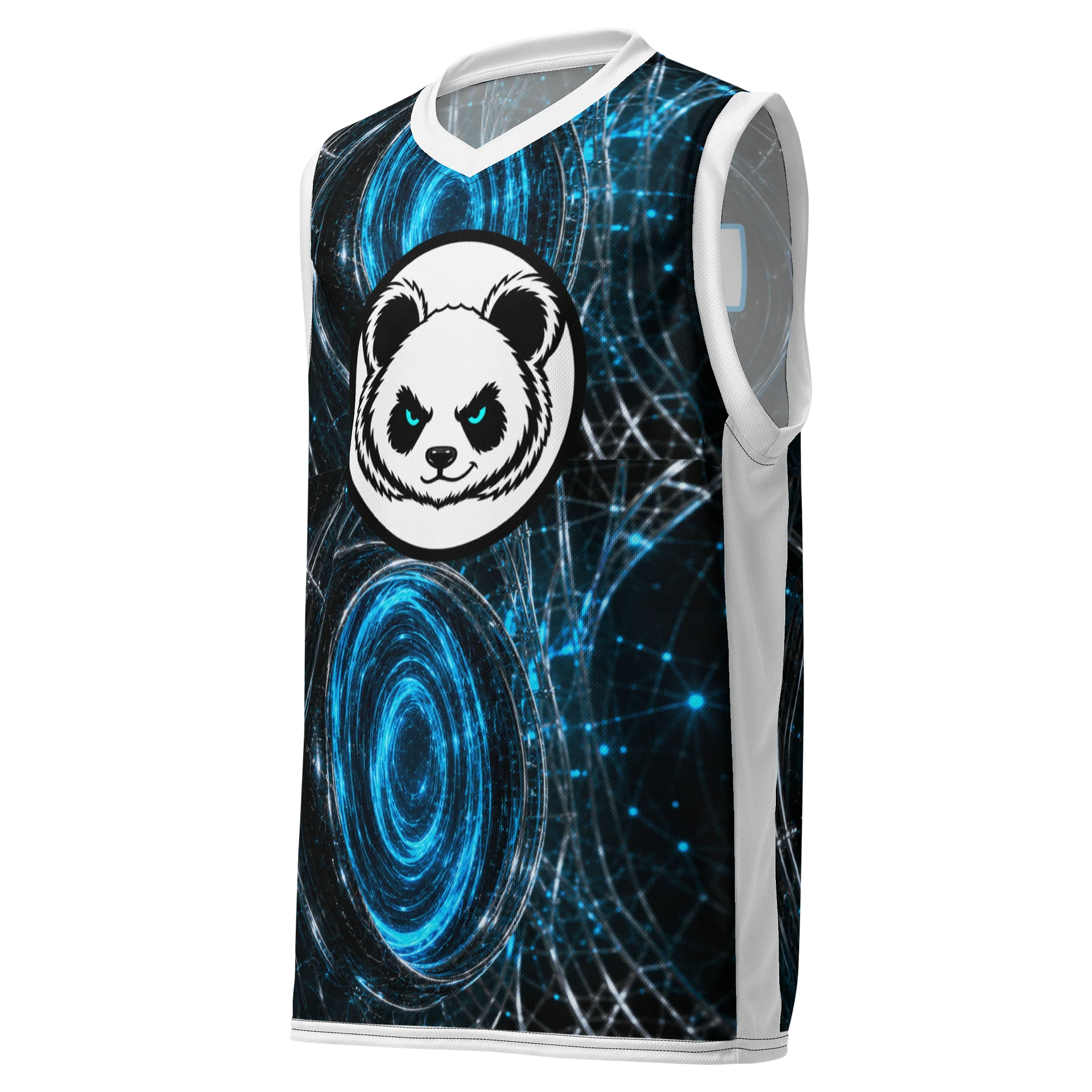 Panda Basketball Jersey product image (1)