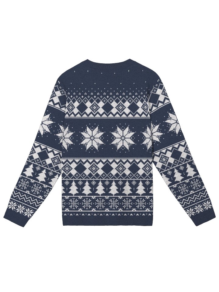 X-Mas Sweater Raven product image (2)