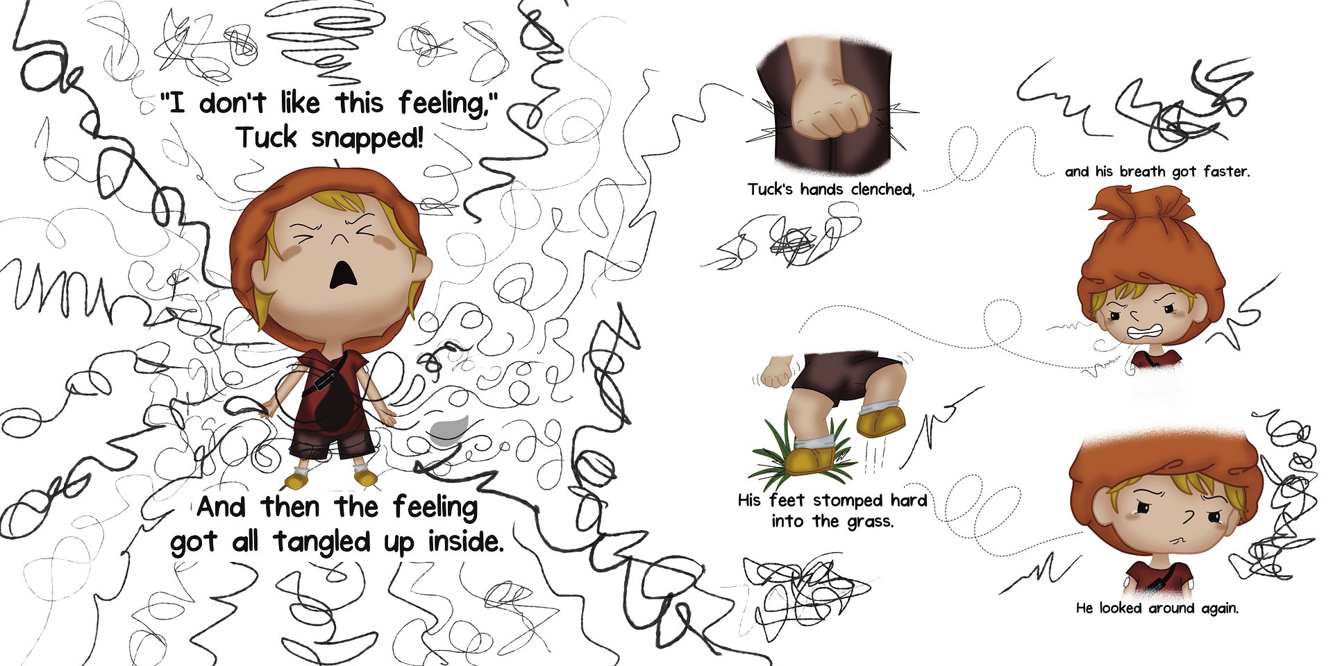 Tuck and the Tangled Up Feeling product image (2)