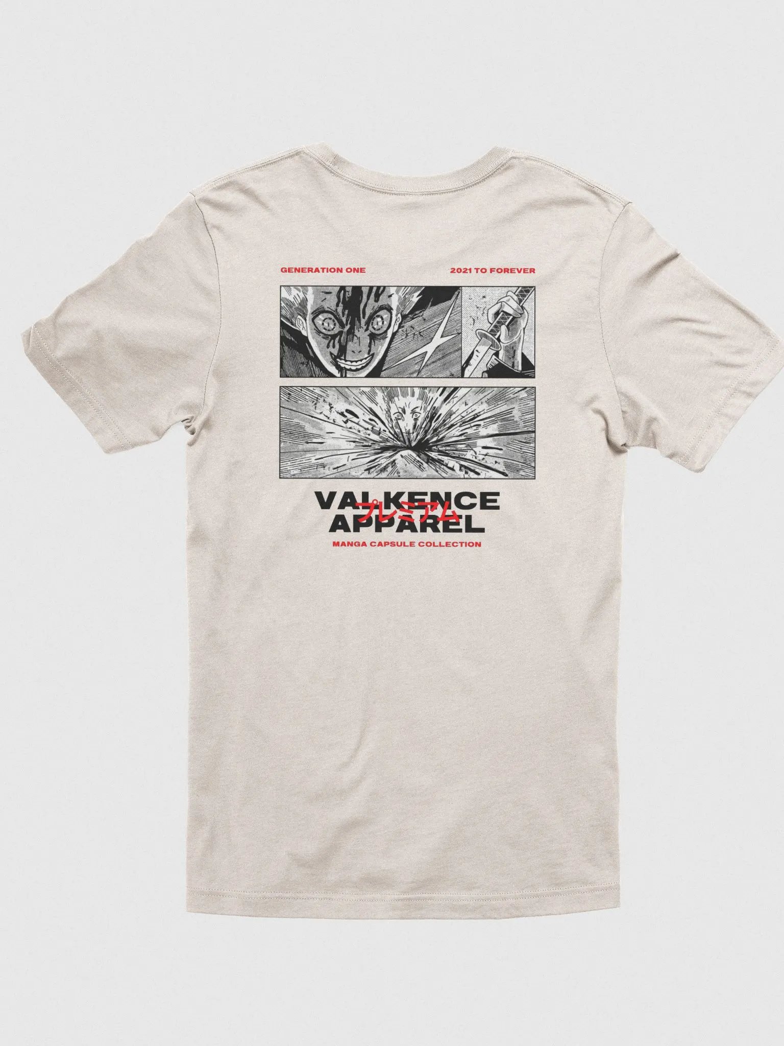 Manga Capsule Tee product image (1)