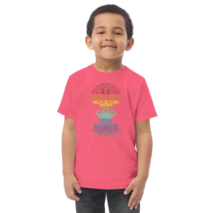 KIDS BIFROST BANDED YGGY TEE product image (9)