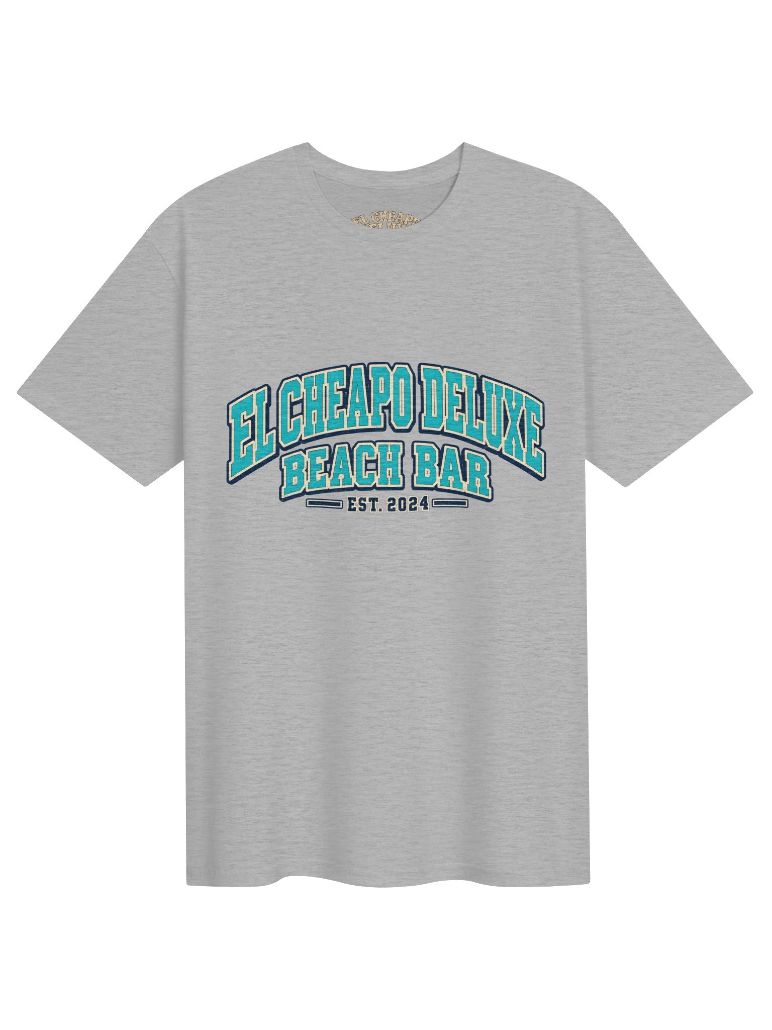 El Cheapo Deluxe Beach Bar - Questionable Advice Tee product image (71)