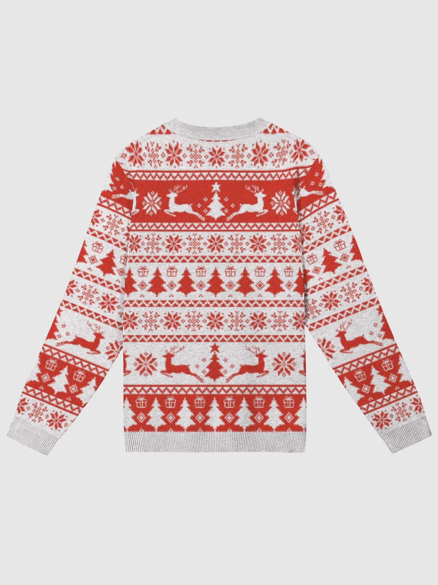 Holiday Simlish Sweater - Red product image (9)