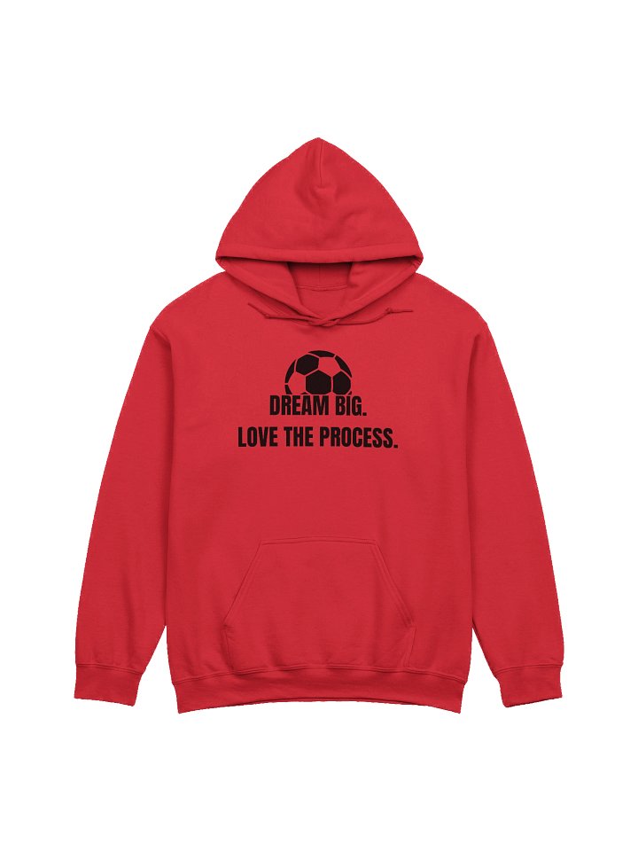 Dream Big. Love The Process Comfort Hoodie product image (4)