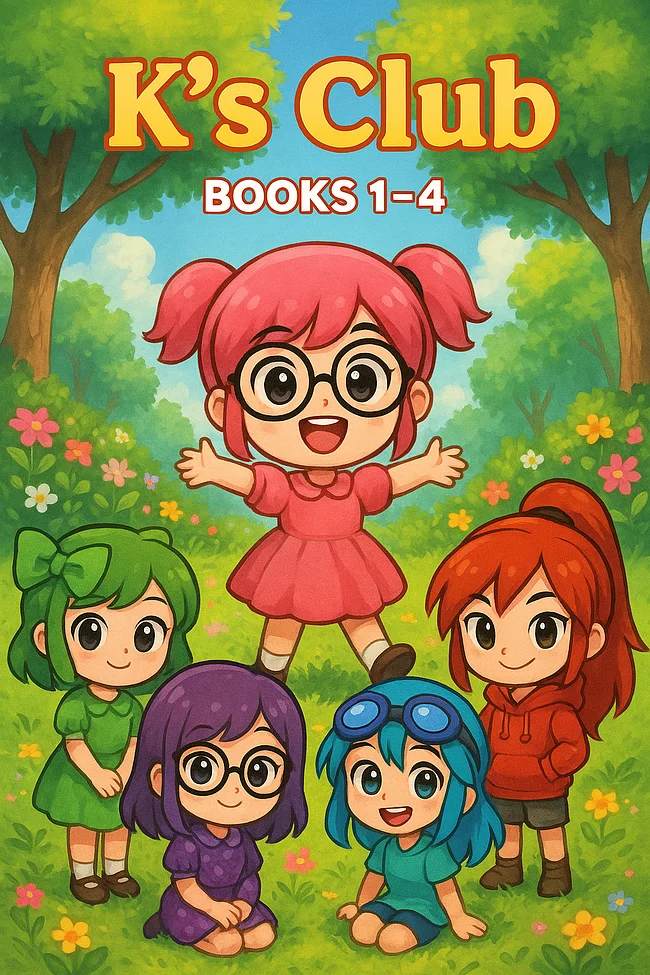 K's Club Book 1 THROUGH 4 COLLECTION