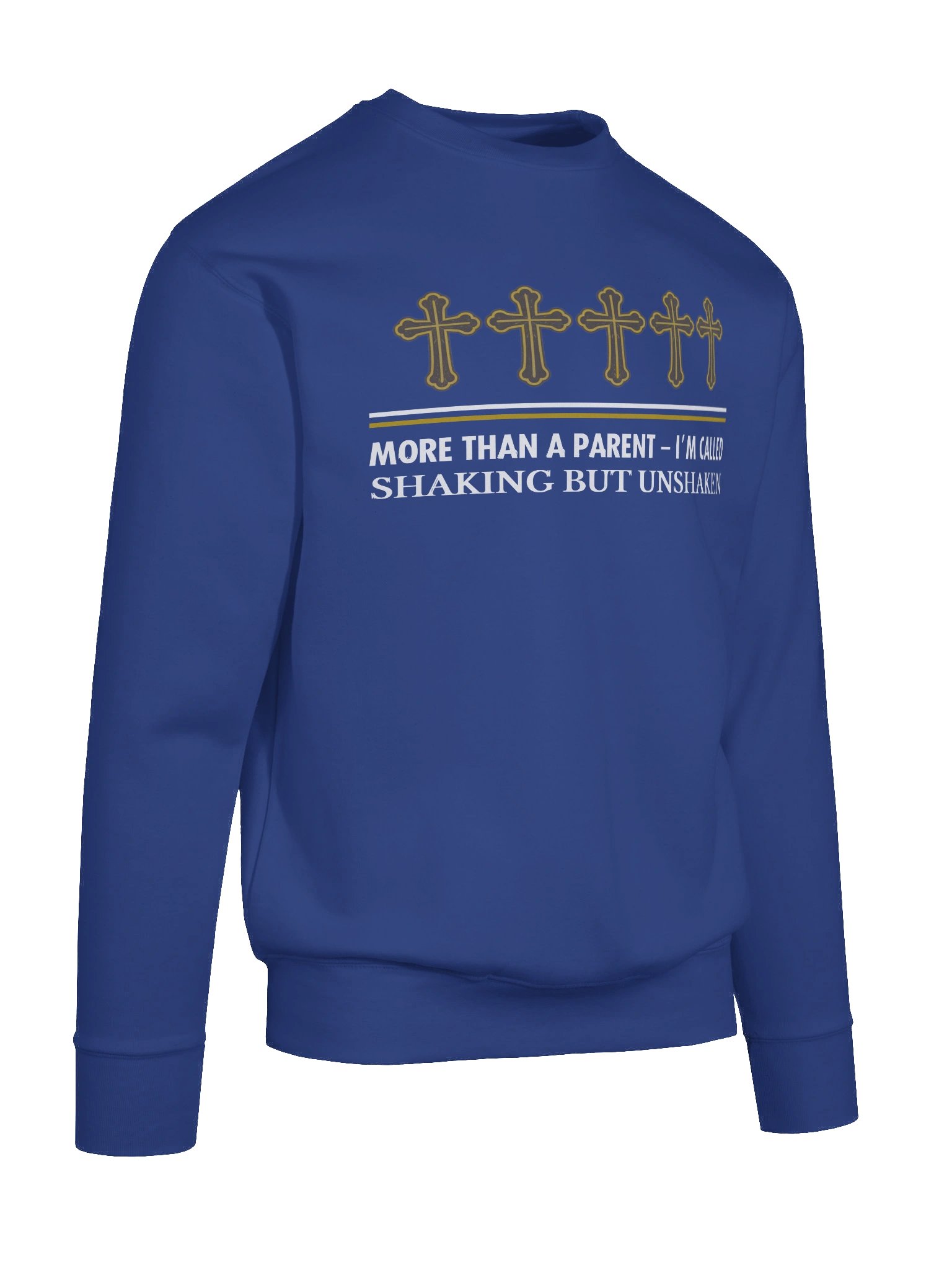 More Than a Parent - I`m Called | Christian Heritage Sweatshirt | Parkinson Awareness | Gift to Parents product image (53)