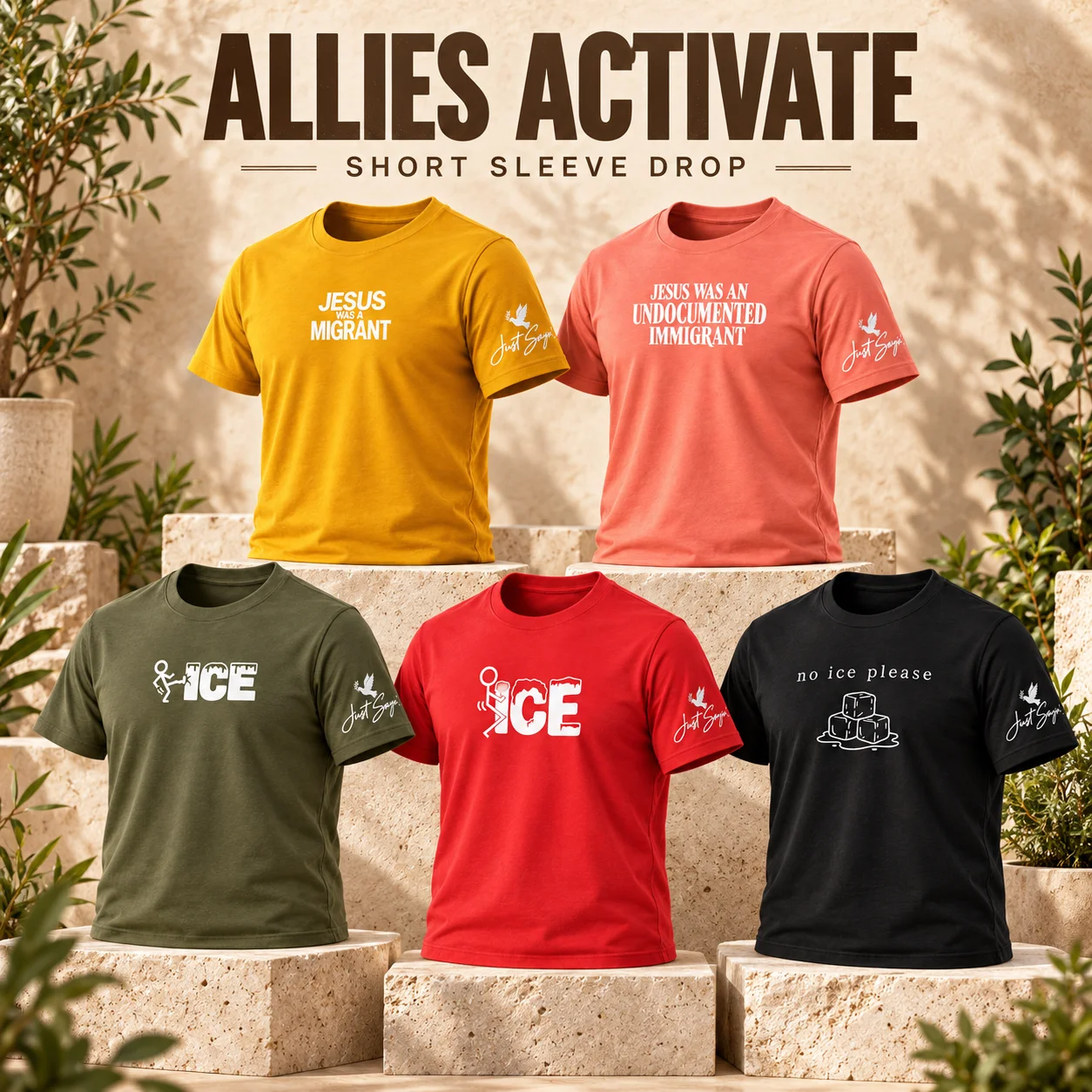 Allies Activate Short Sleeve Tee | Drop 01 Collection product image (29)
