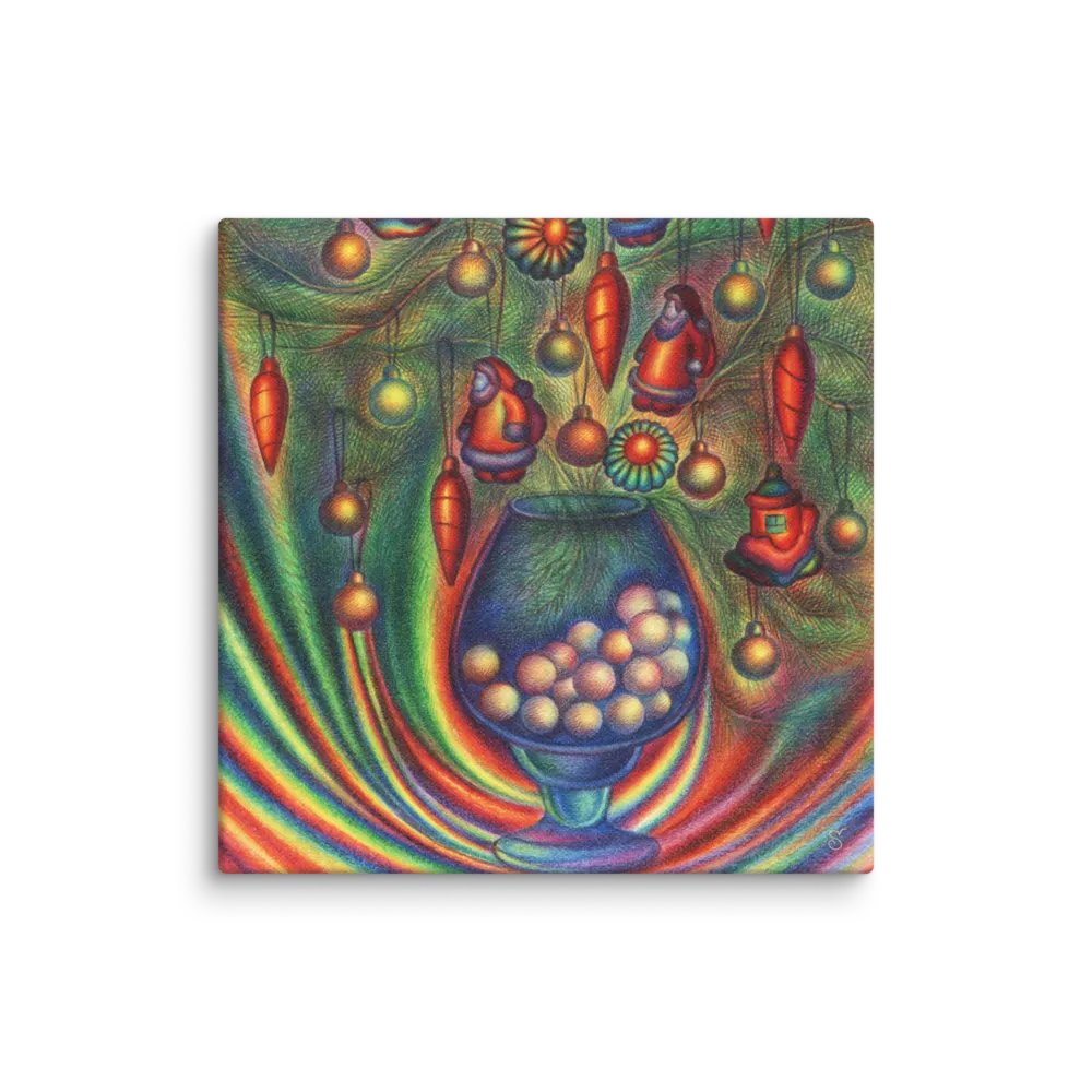 Blank Canvas Masterpieces - Christmas Still Life product image (1)
