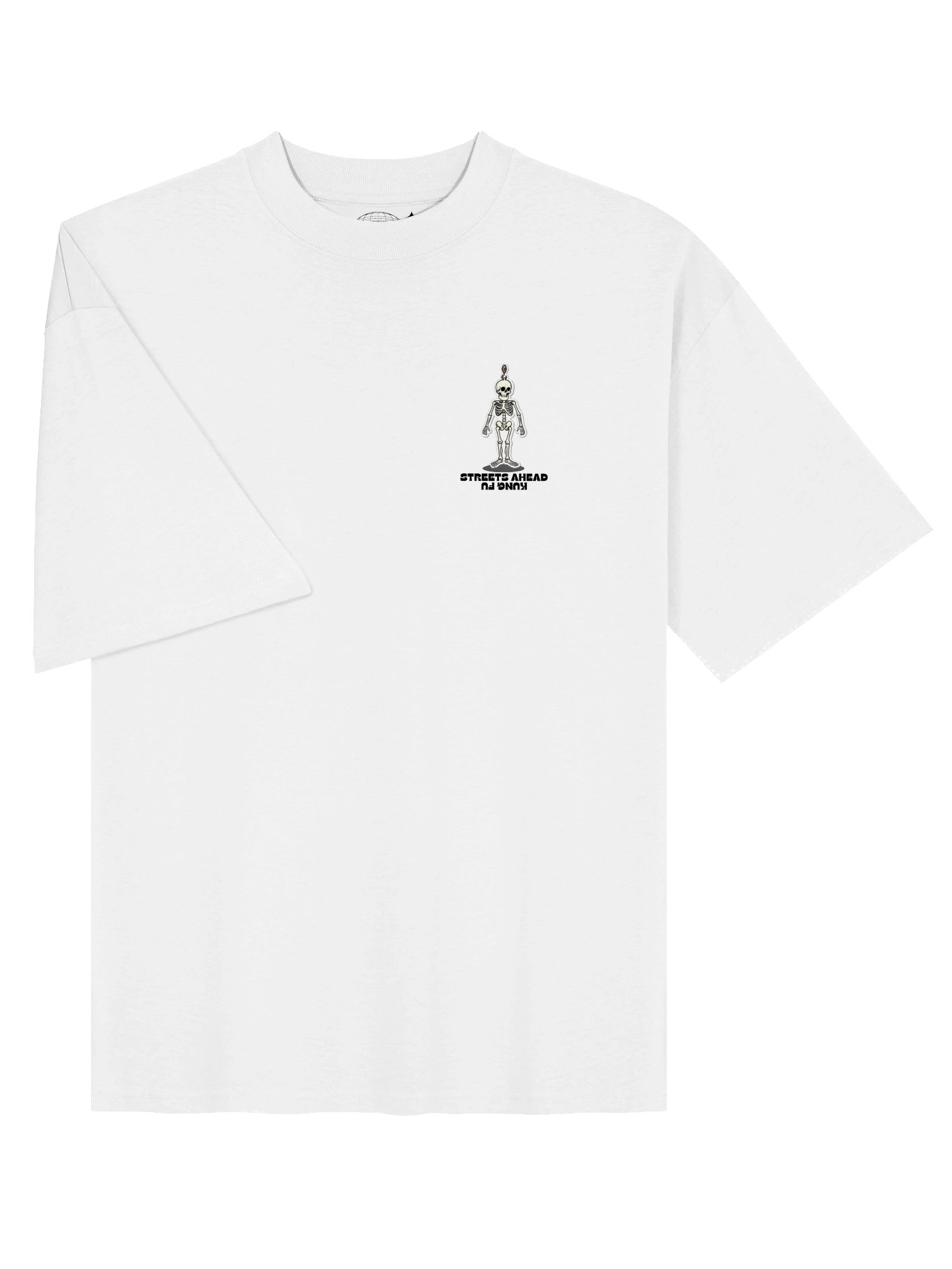 The Hook Head - Short Sleeve Shirt - White product image (7)
