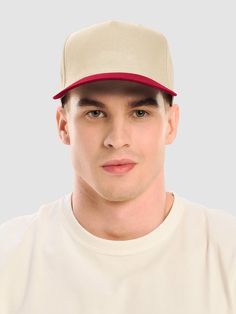 Photo showing Otto Cap Mid-Profile Baseball Cap