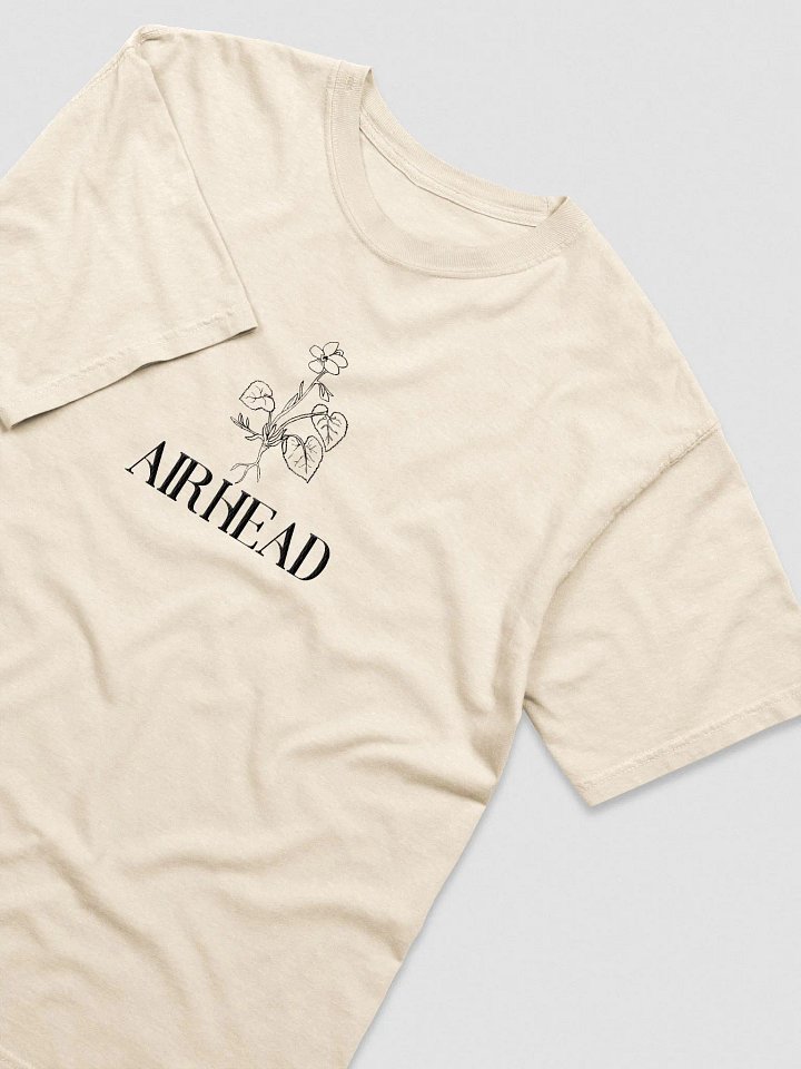 SWEET VIOLET AIRHEAD (black) logo t-shirt product image (1)