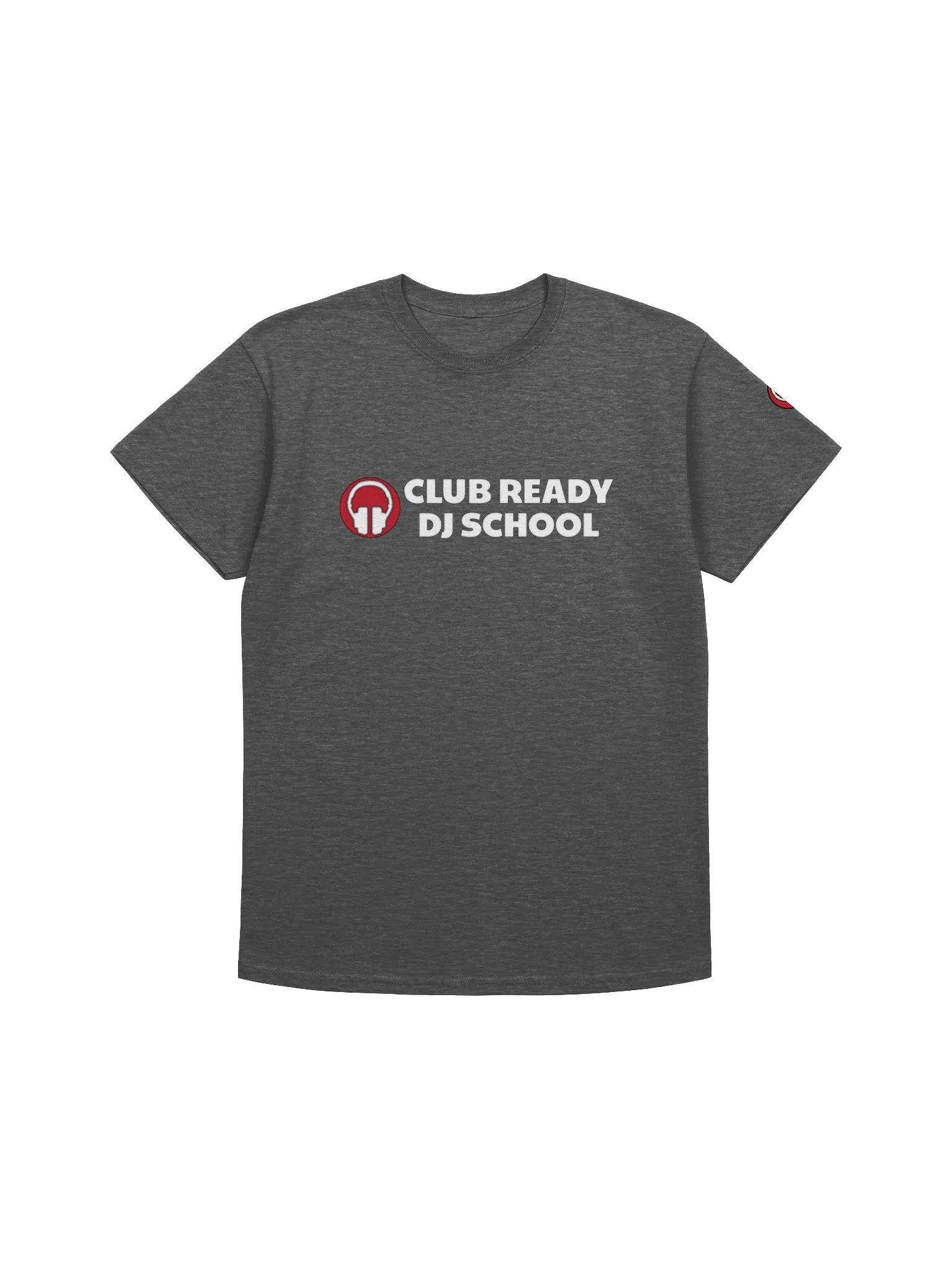 Club Ready DJ School Large Front Print, With Tribe Back Print T-Shirt product image (1)
