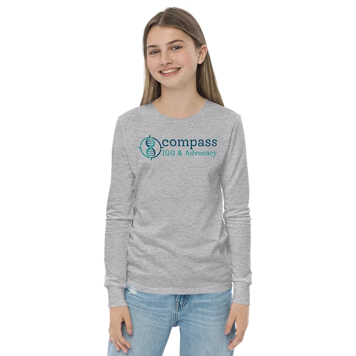 Kids love Compass long-sleeve product image (3)
