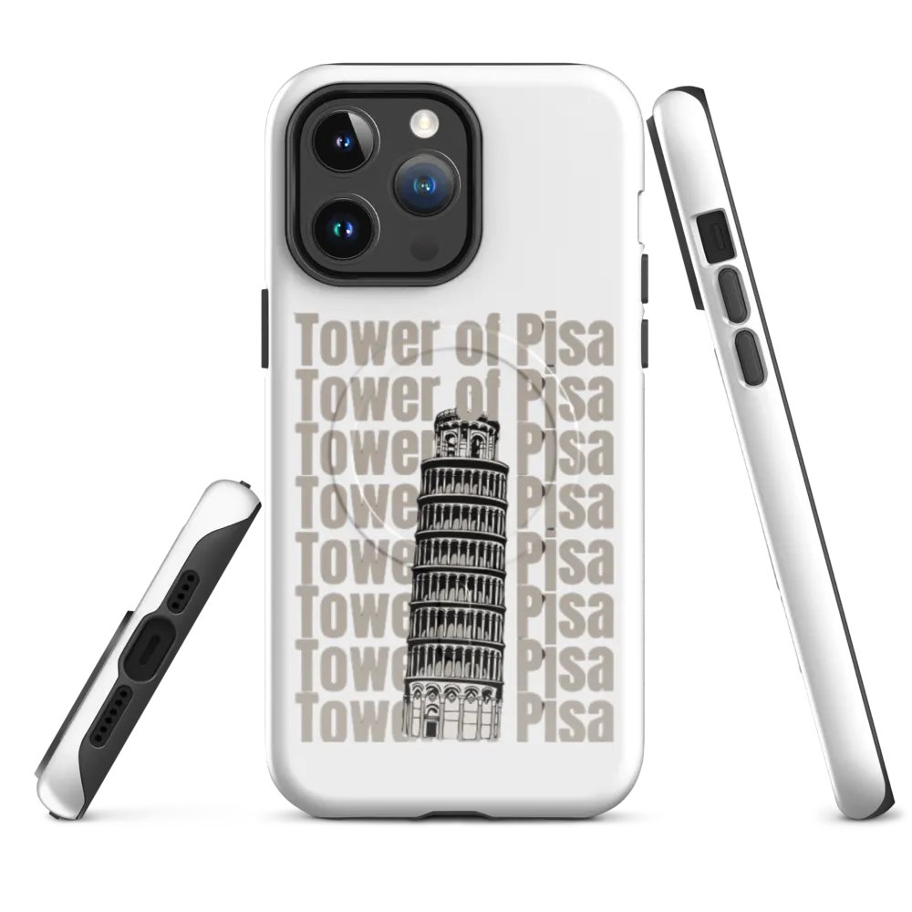 Pisa Tower MagSafe® Tough Case product image (1)