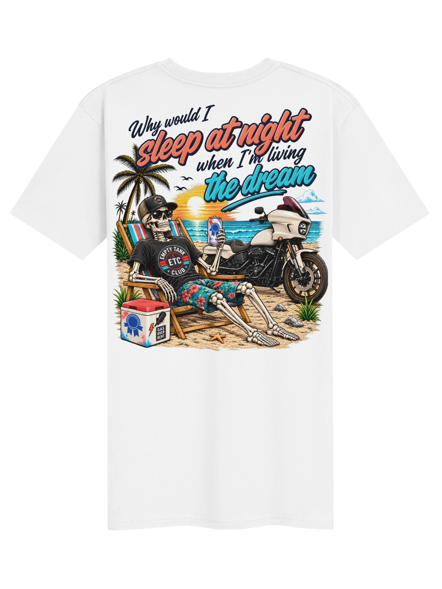 Living The Dream Tee | Heavyweight Tee product image (26)