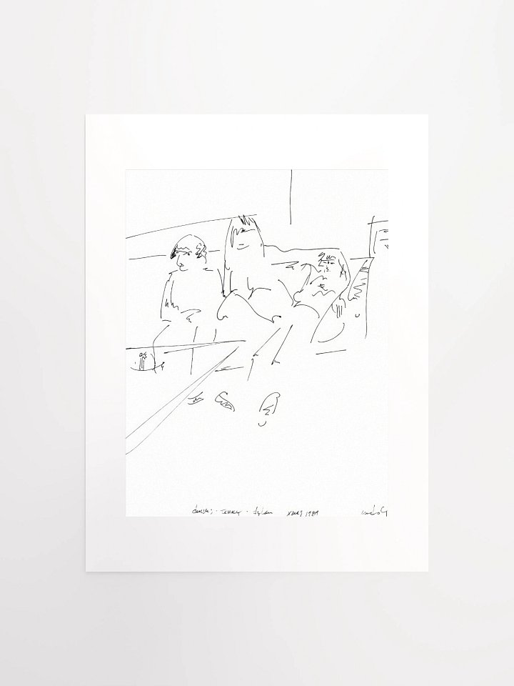 Darius, Terry & Dylan print product image (2)