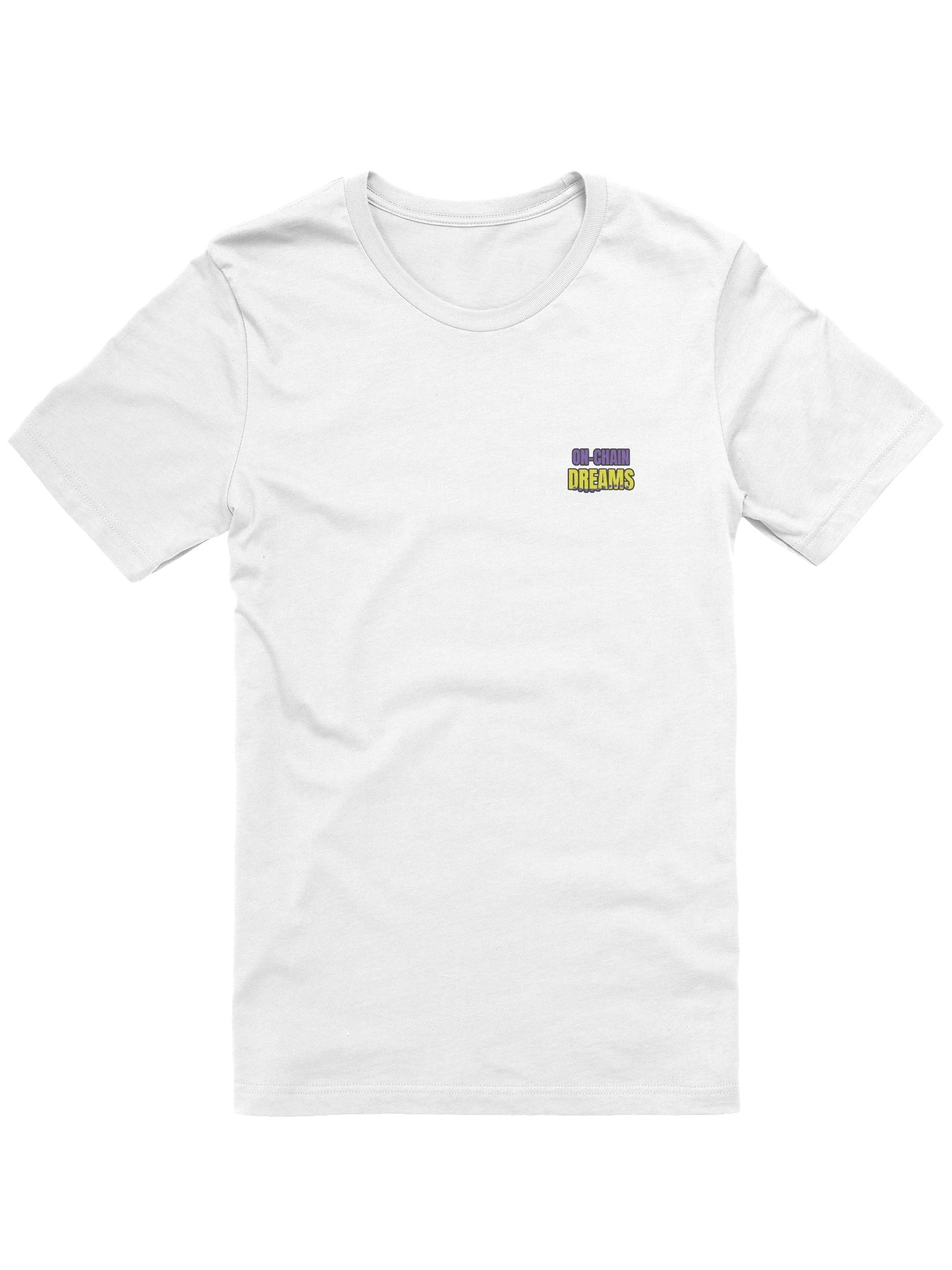 On-Chain Dreams Graphic Streetwear Tee product image (13)
