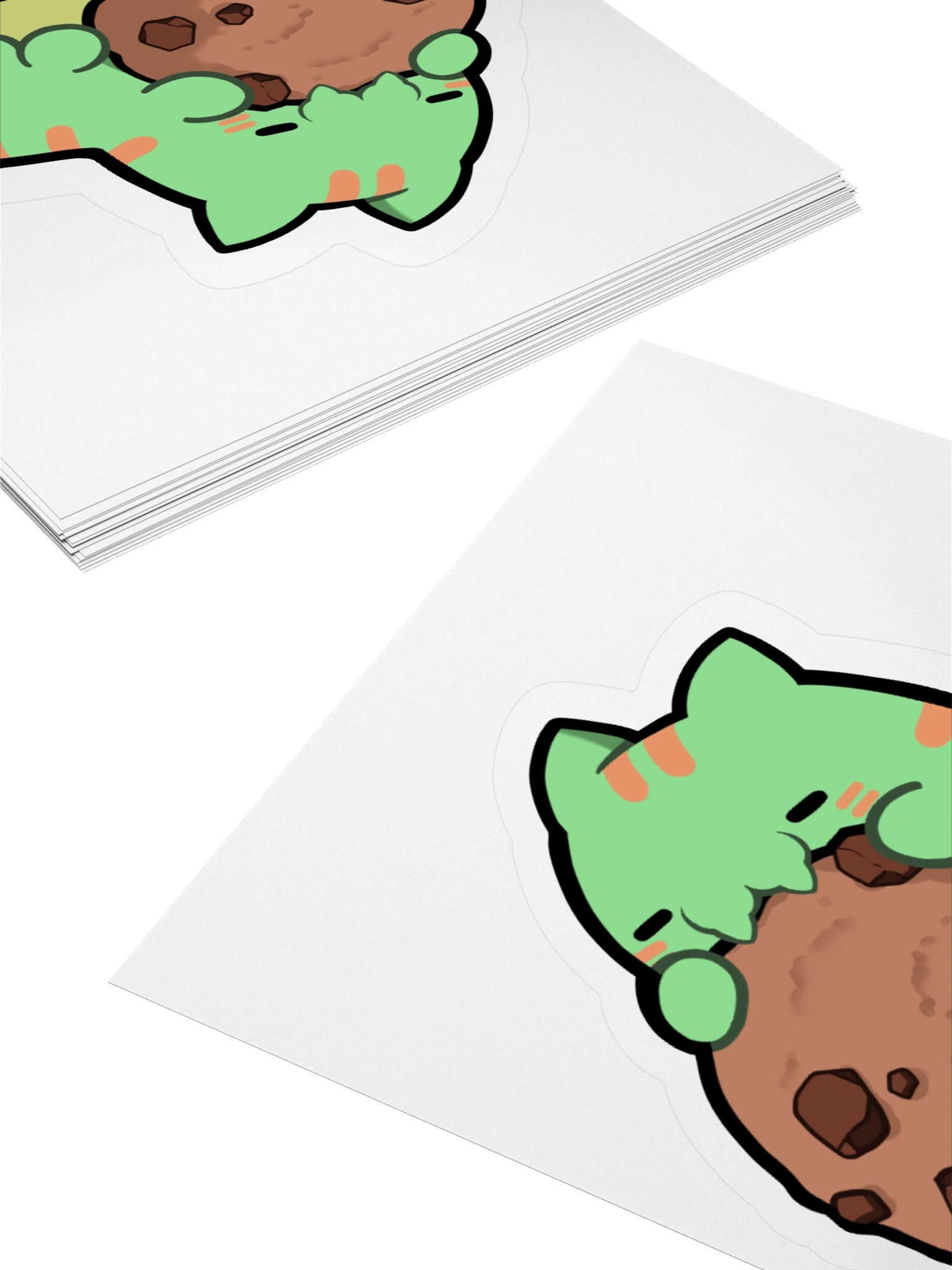 Hungry Bean Sticker product image (4)