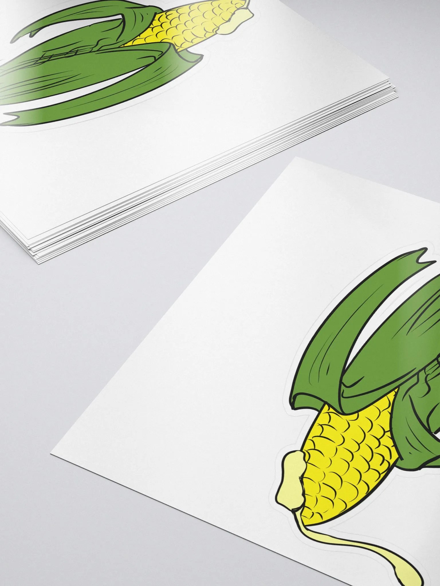 Raw and Buttered Sticker product image (5)