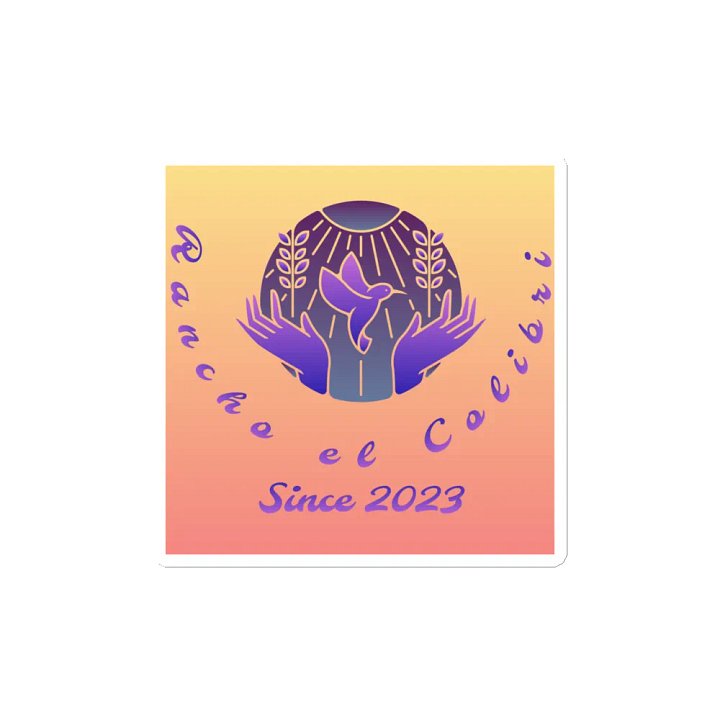 Rancho El Colibri Die-Cut Magnets product image (2)