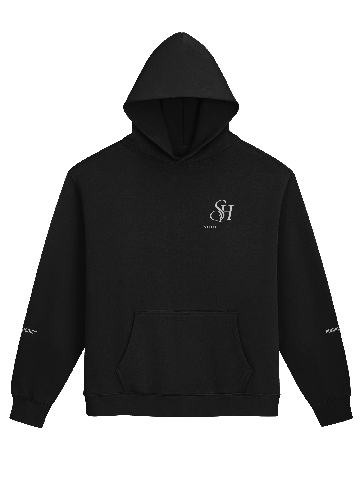 ShopHoodie™ Elegant “SH” Elite Monogram Hoodie product image (3)